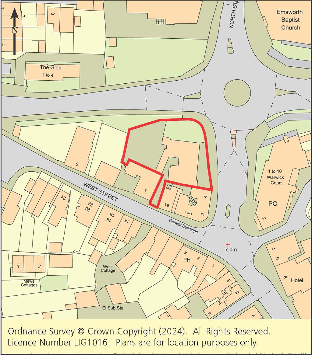 Lot: 150 - LANDMARK FREEHOLD BUILDING WITH PLANNING FOR REDEVELOPMENT -